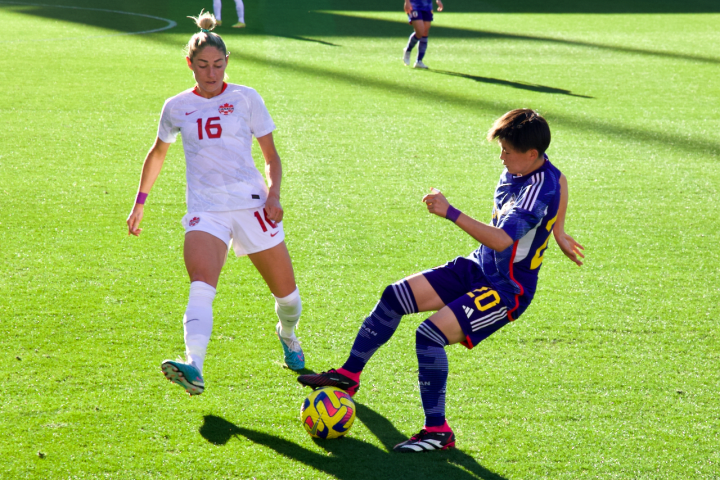 Unmetered 2023 She Believes Cup Photography